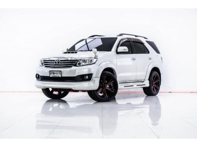 2013 TOYOTA FORTUNER  3.0 V  NAVI 50TH  ผ่อน 6,292 บาท 12 เดือนแรก รูปที่ 4