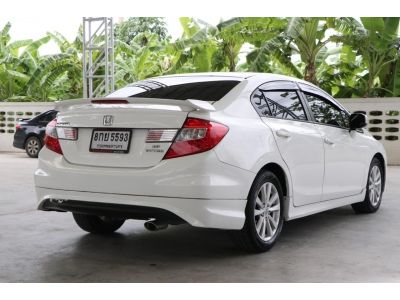 HONDA CIVIC 1.8 E NAVI  A/T ปี2012 รูปที่ 4