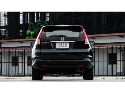 2013 Honda Crv 2.0 S 2WD รถบ้านสวยสมบูรณ์ทุกจุด รูปที่ 4