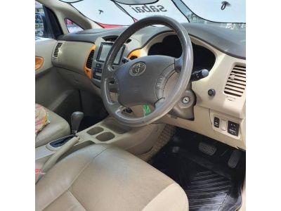 TOYOTA INNOVA ตัว V. ปี2011 รถบ้าน มือเดียว รูปที่ 4