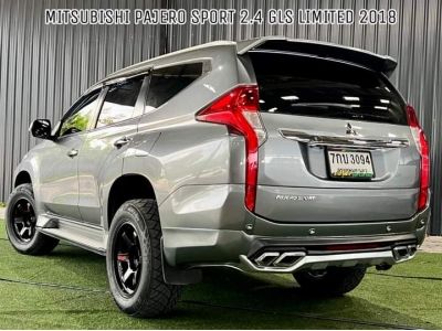 Mitsubishi Pajero Sport 2.4 GLS Limited A/T ปี 2018 รูปที่ 4