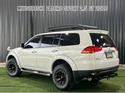 Mitsubishi Pajero Sport 2.5 GT A/T ปี 2010 รูปที่ 4