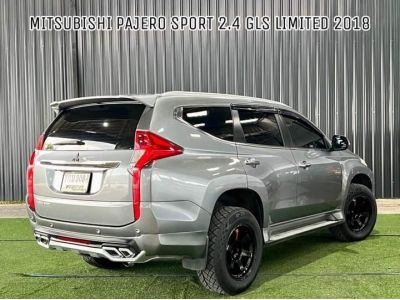 Mitsubishi Pajero Sport 2.4 GLS Limited A/T ปี 2018 รูปที่ 4