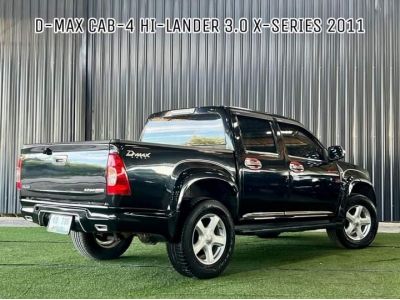 D-Max CAB-4 Hi-Lander 3.0 (VGS/ABS/SRS) Super Titanium i-GENii X-series A/T ปี 2011 รูปที่ 4