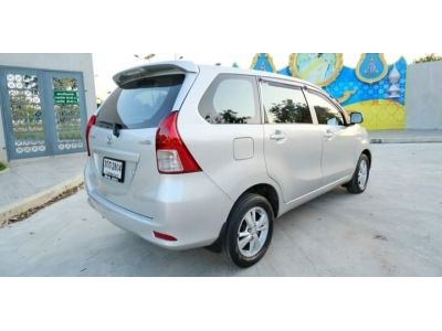 Toyota Avanza 1.5E A/T ปี 2014 รูปที่ 4