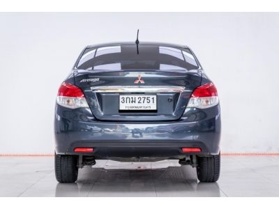 2014 MITSUBISHI ATTRAGE 1.2 GLS ผ่อน 1,888 บาท 12 เดือนแรก รูปที่ 4