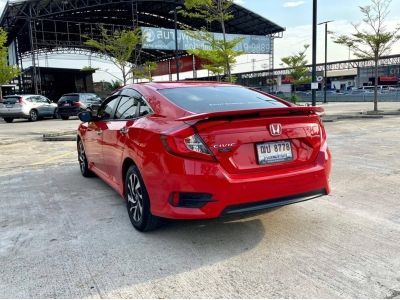 2018 HONDA CIVIC FC 1.8EL  ดาวน์ 0% ดอกเบี้ยเริ่ม 2.xx % รูปที่ 4