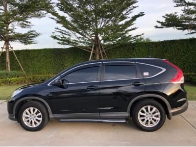 Honda CRV 2.0 S  สีดำ A/T ปี2013 รูปที่ 4