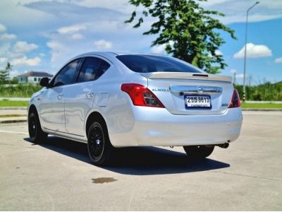 2011 NISSAN ALMERA 1.2 V ผ่อนเพียง 4,xxx เท่านั้น เครดิตดีฟรีดาวน์ รูปที่ 4