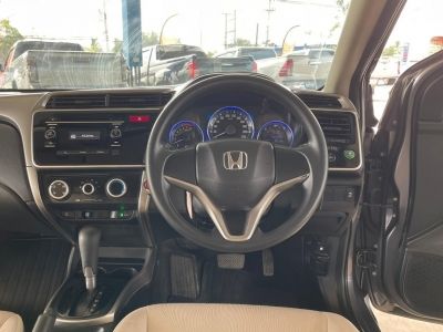 HONDA CITY 1.5 V i-VTEC A/T 2017 รูปที่ 4