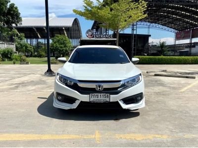 2018 HONDA CIVIC FC 1.8EL  ดาวน์ 0% ดอกเบี้ยเริ่ม 2.xx % รูปที่ 4