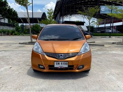 2012 Honda Jazz GE 1.5V เครดิตฟรีดาวน์ รูปที่ 4