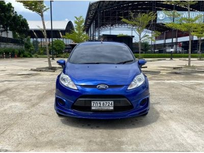 2012 FORD FIESTA 1.4 STYLE (Hatchback)  ผ่อนเพียง 4,xxx เท่านั้น เครดิตดีฟรีดาวน์ รูปที่ 4