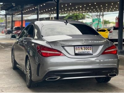 2017 MERCEDES-BENZ CLA Class C117 Sedan Facelift CLA250 AMG 2.0 รูปที่ 4