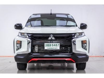 2020 MITSUBISHI TRITON CAB 2.5 GLX LIMITED EDITION ผ่อน 4,489 บาท 12 เดือนแรก รูปที่ 4