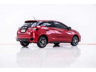 2022 TOYOTA  YARIS 1.2 SPORT  ผ่อน 4,440 บาท 12 เดือนแรก รูปที่ 4