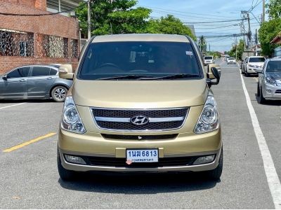 2010 HYUNDAI H-1 DELUXE 2.5 เครดิตดีฟรีดาวน์ รูปที่ 4