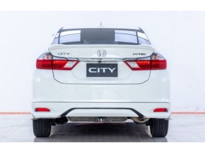 HONDA CITY 1.5 [SV] ปี2014 รูปที่ 4