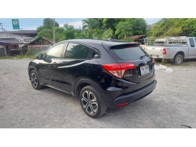 HONDA HR-V  1.8 S สีดำ ปี2017 รถบ้านมือหนึ่งออกห้าง เจ้าของขายเอง รูปที่ 4