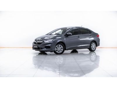 HONDA CITY 1.5 [S] ปี2017 รูปที่ 4