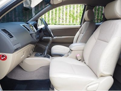 TOYOTA HILUX VIGO CHAMP SMART CAB 2.5 G ปี 2012 เกียร์MANUAL สภาพนางฟ้า รูปที่ 4