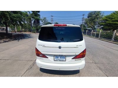 ขายรถ SSANGYONG STAVIC 2.7 รูปที่ 4