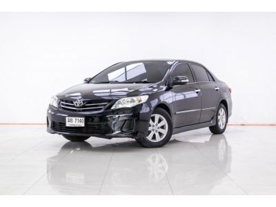 2012 TOYOTA  ALTIS 1.6 E ติดแก๊ส LPG ผ่อน 2,429 บาท 12 เดือนแรก รูปที่ 4