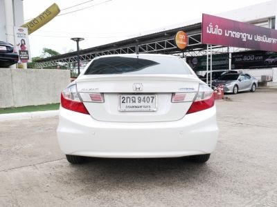 HONDA CIVIC 1.5 HYBRID เกียร์AT ปี18 รูปที่ 4