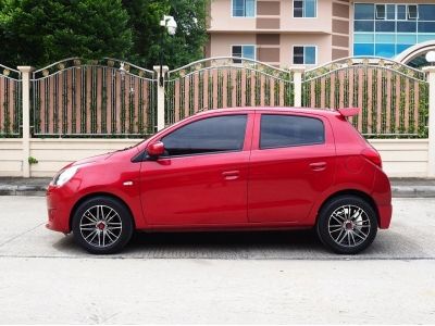 MITSUBISHI MIRAGE 1.2 GLX CVT ปี 2012 สภาพนางฟ้า รูปที่ 4