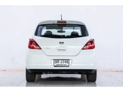 2009 NISSAN TIIDA 1.6 G HAT CHBACK  ผ่อน  1,977   บาท 12 เดือนแรก รูปที่ 4