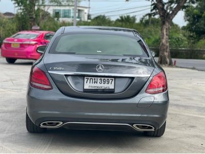 2015 MERCEDES-BENZ C Class W205 2.0 Sedan C350e Avantgarde รูปที่ 4