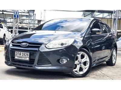 2013 Ford FOCUS 2.0S Sunroof เครดิตดีฟรีดาวน์ รูปที่ 4