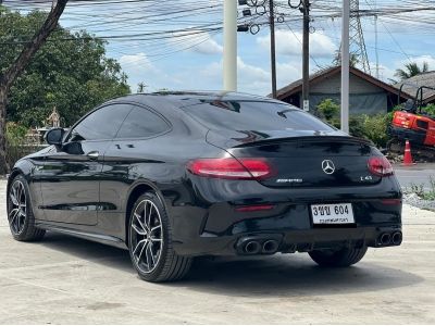 2021 Mercedes-Benz C-Class C43 3.0 AMG 4MATIC coupe เครดิตดีฟรีดาวน์ รูปที่ 4