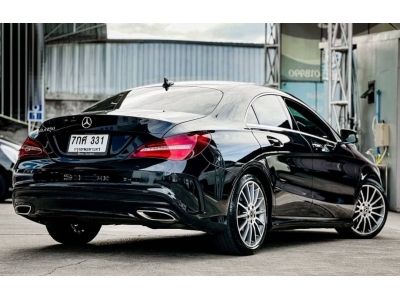 2018 MERCEDES-BENZ CLA 250 AMG เครดิตดีฟรีดาวน์ รูปที่ 4