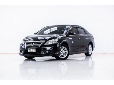 2013 NISSAN SYLPHY 1.6 V  ผ่อน 2,617 บาท 12 เดือนแรก รูปที่ 4