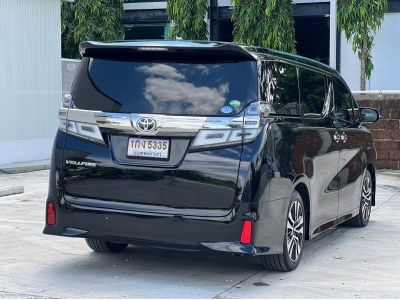 2018 Toyota Vellfire 2.5 ZG Edition รูปที่ 4