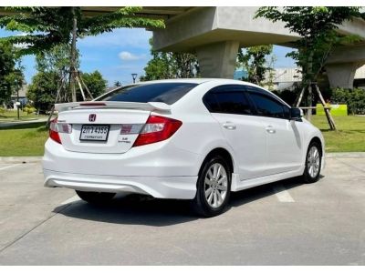 2012 HONDA CIVIC FB 1.8 E NAVI  เครดิตดีฟรีดาวน์ รูปที่ 4