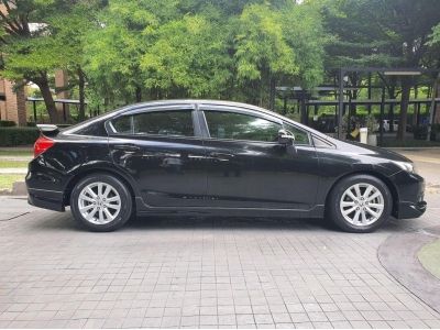 Honda Civic 1.8EL NAVI สีดำ MY2012 รูปที่ 4