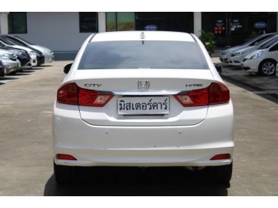 2015 HONDA CITY 1.5 V *ดบ.เริ่ม 2.79 ฟรีดาวน์ แถมประกันภัย รูปที่ 4