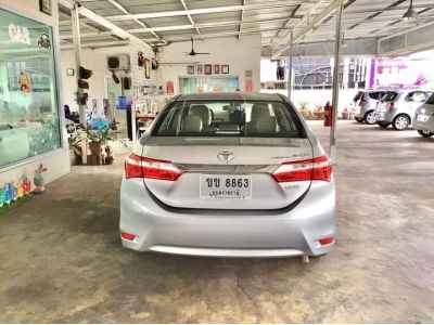 Toyota altis 1.6 G. รุ่น top. A/T ปี 2016 รูปที่ 4