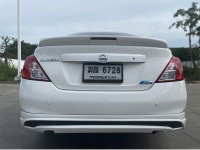 2012 NISSAN ALMERA 1.2E เครดิตดีฟรีดาวน์ รูปที่ 4