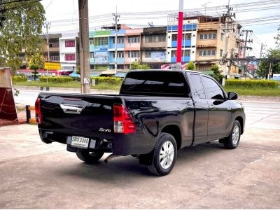 รถกระบะแคป มือสอง โตโยต้ารีโว่ 2017 TOYOTA HILUX REVO SMART CAB 2.4 E รับประกันหลังการขาย ฟรีทำสัญญาทั่วไทย รูปที่ 4