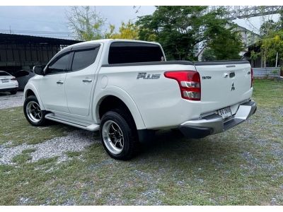 Mitsubishi Triton Plus Double Cab 2.4 GLX เกียร์ MT ปี 2018 รูปที่ 4