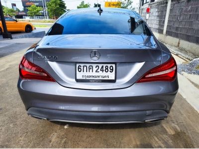 2017 Benz CLA200 1.6 URBAN Facelift แล้ว สีเทา เกียร์ออโต้ รูปที่ 4