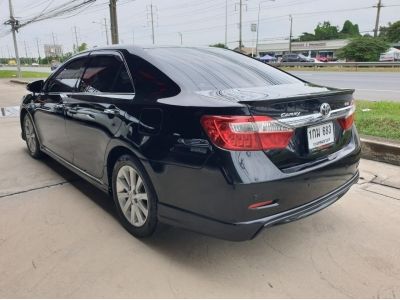 TOYOTA NEW CAMRY 2.5 G.DVD NAVI.	2013 รูปที่ 4