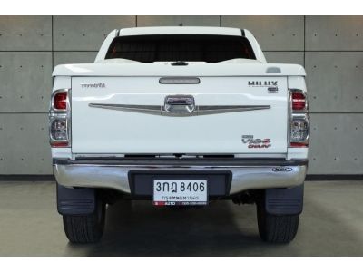 2014 Toyota Hilux Vigo 2.5 CHAMP DOUBLE CAB (ปี 11-15) E Prerunner VN Turbo Pickup AT รูปที่ 4