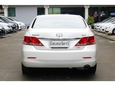 2007 TOYOTA CAMRY 2.4 V รุ่นTOP *ฟรีดาวน์ แถมประกันภัย อนุมัติเร็ว ผ่านง่าย รูปที่ 4