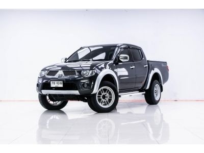 2012 MITSUBISHI TRITON 2.4 GLS PLUS 4DR  ผ่อน 2,617 บาท 12 เดือนแรก รูปที่ 4