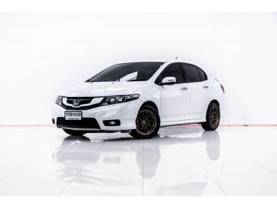 2012 HONDA CITY 1.5 SV  ผ่อน 3,086 บาท 12 เดือนแรก รูปที่ 4