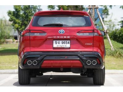 Toyota Cross 1.8 Hybrid Premium Safety ปี 2021 ไมล์ 10,××× km. รถมือเดียว รถบ้านแท้ ฟรีดาวน์ได้ ดอกเบี้ยถูก รูปที่ 4